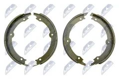ALPHA Brakes Brzdové Čelisti Ruční Brzdy Toyota Landcruiser 200 08 (46530-60020)