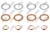 NTY Opravná Sada Vstřikovače Mitsubishi L200 2.5TD 1986-2006, Pajero 2.5TD 1986-2000, Pajero Classic 2.5TD 1997-2004, Pajero II 2.8TD… (MD070718)