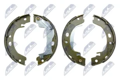 ALPHA Brakes Brzdové Čeluste Ručný Brzdy Toyota Corolla 01-06 (04495-02070)