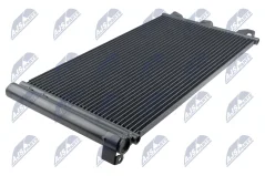 NTY Chladič Klimatizácie Fiat Panda (169) (03-) 1.1 I (S Vysúšačem, MAN, pre vozidlá S Automatickou Klimatizáciou ) (51782753)