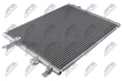 NTY A/C Condenser Renault Kangoo III 1.3 TCE 21 (921007736R)