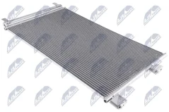 NTY Radiator (condensator) climatizare Dacia Duster 1.5DCI 17-, Lodgy 1.5DCI 12 (92100-4366R)