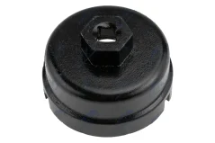 NTY Kľúč/násadka Olejového Filtra 64 5MM/14/64 5MM/14-Uhlový/toyota AURIS/YARIS/COROLLA/RAV4/PRIUS/SIENNA/HIGHLANDER/CAMRY Lexus a ďalší (64 5MM/14K)