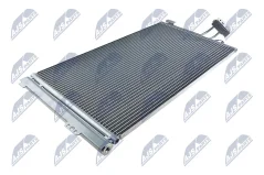 NTY Klimakondensator Mercedes Viano W 639 (03-) 2.0 CDI (mit Trockner) (6398350070)