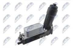 NTY Chladič Oleje S Filtrem Chrysler Town&country 3.6 2011-, 200 3.6 2011-, 300 3.6 2011-, Jeep Grand Cherokee 3.6 2011-, Wrangler 3.6… (05184294AE)