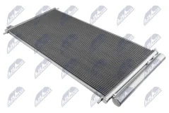 NTY Radiator (condensator) climatizare Toyota Auris 2.0 D-4D 12-15 (8845012320)
