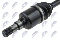 NTY Hnací Poloosa Smart Forfour 1.1, 1.3 04-06, Mitsubishi Colt 1.1, 1.3 04-12, pravá strana (A4543300701)