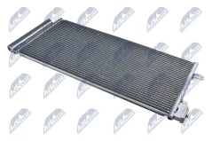 NTY Klímahűtő (kondenzátor) Chevrolet Aveo (T300) (11-) 1.4 Turbo (Szárítóval, Petrol) (96945774)