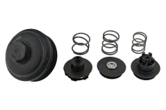 NTY Uzávěr Olejové Filtru Audi A2 1.2TDI/1.4TDI 2000- A4 2.0TDI 2004- A5 2.0TDI 2008- Mitsubishi Lancer 2.0DID 2008- Outlander a další (045115433A)