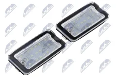 NTY LED Osvetlenie Spz/rejestracyjnej/fiat 500C, Abarth 500, 595, 695, 500C, 595C, 695C, 2006 (51800482)