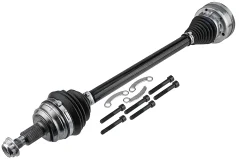 NTY Antriebswelle Audi A3 Quattro 96- TT Quattro 98- Golf IV 4MOTION 97- Bora 4MOTION 98- Seat Leon 4WD 99- Hinterachse Linke Seite MTM (1J0501203B)