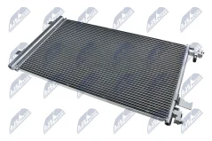 NTY Klimakondensator Opel Astra J (09-) 1.4 I 16V Turbo, Cascada (13-) 1.6 I 16V Turbo, Insignia (08-) 1.4 I 16V Turbo, Zafira und weitere (13267649)