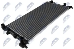 NTY Chladič Audi A1 10- 1.2 TFSI, 1.4 TFSI, Ibiza 08- 1.2I12V, Fabia 07-, Polo 09- (man/áut, AC +/-) (6R0121253)
