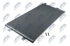 NTY Klimakondensator Chrysler Intrepid (98-) 2.7 I V6 24V, LHS (98-) 2.7 I V6 24V, 300M (98-) 2.7 I V6 24V, Concorde (98-) 2.7 und weitere (4758305)
