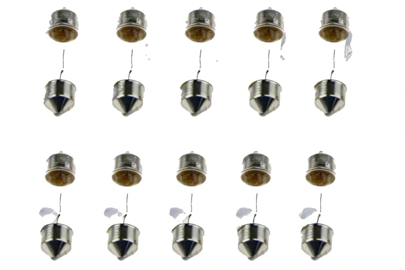 NTY (Balení 10 KS.) Žárovka C10W12V C10W 12V 10W/BASE Type: SV8, 5-8 36MM/SPRZEDAJEMY Tylko PO 10SZT. (C10W36MM)