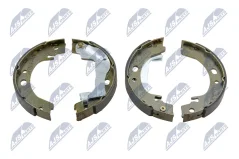 ALPHA Brakes Brzdové Čeluste Ručný Brzdy Toyota Corolla 01-06 (04495-02070)