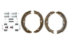 ALPHA Brakes Brzdové Čeluste Ručný Brzdy Mercedes C W204 07- 164X25 E C207 07-/164X25 (A0044208620)