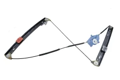 NTY Mechanismus Zvedání Skla Okna Audi A4 00-08 Seat Exeo 08- přední náprava Levá Strana (8E0837461B)