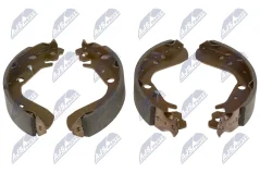 ALPHA Brakes Brzdové Čelisti Honda Jazz 02 (43153-SAA-004)