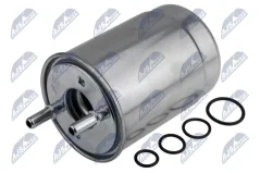 NTY Palivový Filtr Renault Megane III 1.5DCI/1.9DCI/2.0DCI 08-, Scenic III 1.5DCI/1.9DCI/2.0DCI 09-, Fluence 1.5DCI 10-, Suzuki a další (164009384R)