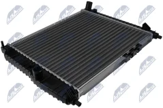 NTY Chladič Chevrolet Aveo 1.2I (T250, T255) 05-, Kalos 1.2I (T200) 02- (MAN, Ac-, Petrol) (96443475)