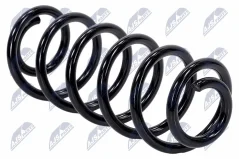 NTY Pružina Podvozku Audi A3 08-13, VW CC 11-16, Golf 08-12, Passat 08-12, Touran 03-10, zadná náprava (1K0511115DG)