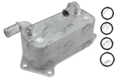 NTY Chladič Oleje ENG 2.0 Opel Vectra 03-08 Saab 9-3 02-15 (12786260)