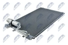 NTY Chladič Klimatizácie Nissan Qashqai (J10) (07-) 1.5 DCI (S Vysúšačem, MAN) (92100JD500)