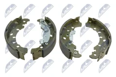 ALPHA Brakes Brzdové Čelisti Fiat Grande Punto 05-, Panda 12-, Corsa D, Qubo 12-/diameter 203MM (77363855)