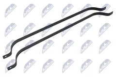 NTY Držiak Palivovej Nádrže Opel Vivaro 2001-, Renault Trafic 2001-, Nissan Primastar 2002 (7700726467)