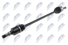 NTY Hnací Poloosa Smart Forfour 1.1, 1.3 04-06, Mitsubishi Colt 1.1, 1.3 04-12, pravá strana (A4543300701)