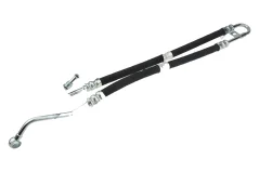 NTY Power Steering Hydraulic Hose BMW X5 E53 3.0 2000 (32416759774)