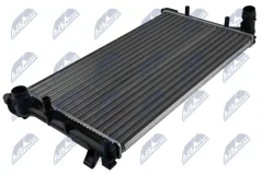 NTY Chladič Fiat Panda 1.1I (169) 03- (MAN, Ac+) (46798743)
