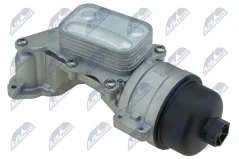 NTY Chladič Oleje S Filtrem Citroen/peugeot Motorizace 1.6 16V/THP: C4 I, C4 Grand Picasso I/ii, C4 Picasso I/ii, C5 III DS3/DS4/DS5… (11428643749)