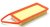 NTY Vzduchový Filtr Peugeot 206 307 1.4HDI (8HX) 01.09- Citroen C3 1.4HDI (8HX) Mazda 2 Dy/de 1.4CD 03- Ford Fiesta 1.4TDCI 01 (1444.X3)