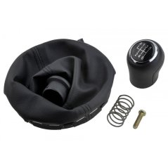 NTY Gear Knob And Boot Set VW Transporter T5 2003-2015/6 speeds/ (7H0711113B)