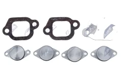 NTY Kryt klapek Výfukového Kolektoru Opel Astra J 2.0CDTI 2009- Insignia A 2.0CDTI 2008- Zafira C 2.0CDTI 2011- Saab a další S Těsněními (55212148)