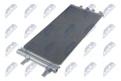 NTY Radiator (condensator) climatizare Mini (F55-F56) (13-) Cooper 1.5 Turbo (Cu Deshidrator) (64509271204)