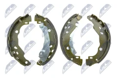 ALPHA Brakes Brzdové Čelisti Dacia Logan, Sandero, Renault Clio, Thalia 1.2-2.0 02.98-, Nissan Note 13-/DIAMETER=203MM (1606631180)