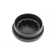 NTY Abdeckung der Wischerarmschraube /vorne/vw Touran/amarok/bora/cc/eos/fox/golf Iii/golf Iv/golf V/golf Vi/golf Vii/golf Plus/jetta/passat und weitere (1J0955205A)