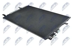 NTY Chladič Klimatizace Alfa Romeo 159 (939) (05-) 1.8 I 16V, Brera (05-) 1.8 TBI, Spider (939) (06-) 1.8 TBI (S Vysoušečem, Černý) (50507287)