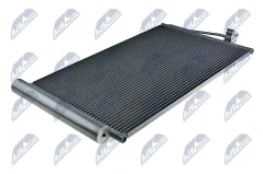 NTY Klimakondensator BMW 5 E60-E61 (03-) 520 D, 6 E63-E64 (04-) 635 D, 7 E65-E66-E67-E68 (01-) 730 D (mit Trockner) (64509122827)