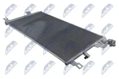 NTY Chladič Klimatizace Audi A4 B9 (8W2, 8WC) 2.0 Tfsi 15-, A4 B9 (8W2, 8WC) 35 Tfsi Mild Hybrid 18 (8W0816421C)