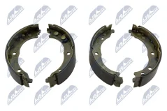 ALPHA Brakes Brzdové Čelisti Ruční Brzdy Citroen Jumper 94-, Fiat Ducato 95-, Peugeot Boxer 94-/DIAMETER=172MM (4241L9)