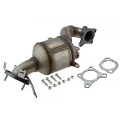 NTY Catalytic Converter AUDI A4 1.4TFSI 2007-,SEAT LEON 1.4TSI 2007-,SKODA OCTAVIA II 1.4TSI 2008-,VW GOLF V 1.4TSI 2007-,GOLF VI 1.4TSI 2008-,PASSAT B6 1.4TSI 2007-,B7 1.4TSI 2010-/EURO:5/ (1K0254200HX)
