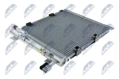 NTY Klimakondensator Opel Astra G (98-) 1.7 TD, Zafira A (99-) 1.7 TD (ohne Trockner) (1850056)