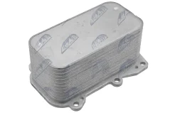 NTY Chladič Oleje Mercedes 2.0/4.0 C W205 13-17 E W213 2.0/4.0 2016- S W222 4.0 2017- A W176/W177 2.0 2013 (A1331880001)