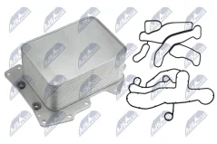 NTY Chladič Oleje ENG 4.4 Range Rover III L322 10-12, IV L405 2012-, Range Rover Sport II L494 2013 (5989070106)