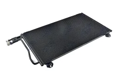 NTY Klimakondensator Mercedes Sprinter Classic W 909 (13-) 308 CDI Sprinter W 901-905 (95-) 208 CDI (ohne Trockner schwarz) (5104114AA)