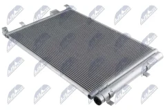 NTY Klimakondensator KIA Stonic 1.0, 1.6 17-, KIA RIO IV 1.0, 1.4 17 (97606H8300)